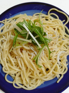 しらすパスタ-レシピのメイン写真