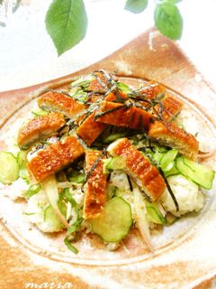 箸が止まらない★うなぎ寿司-レシピのメイン写真