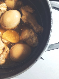 ストウブで作る手羽のポン酢煮-レシピのメイン写真
