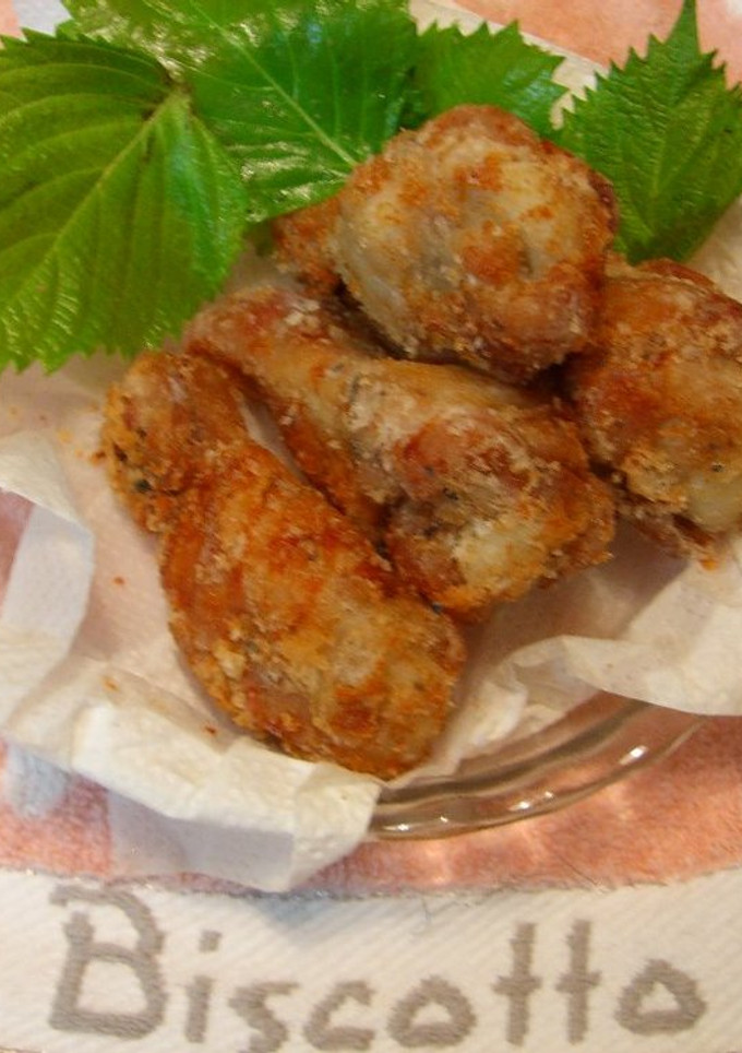 簡単サクサク鶏の唐揚げ-レシピのメイン写真