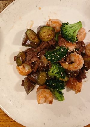 オイスター炒め w/ veggies-レシピのメイン写真