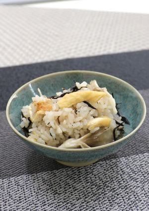 ひじきの炊き込みご飯-レシピのメイン写真