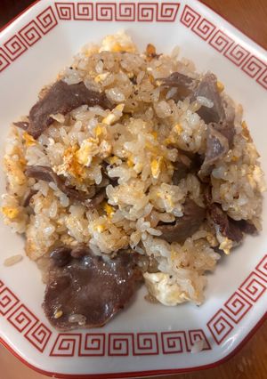 豚タン炒飯-レシピのメイン写真