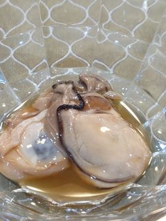 超簡単!!絶品生牡蠣のポン酢漬け-レシピのメイン写真
