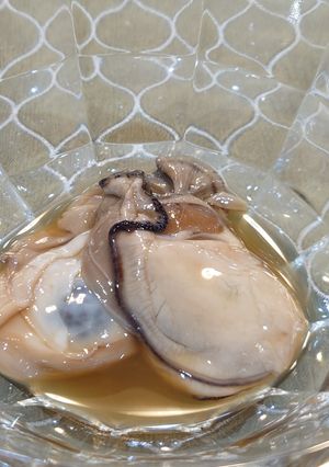 超簡単！！絶品生牡蠣のポン酢漬け-レシピのメイン写真