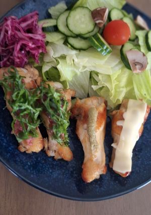 手羽元 de『焼き鳥♪』-レシピのメイン写真