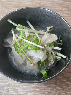 大根と水菜のサラダ-レシピのメイン写真
