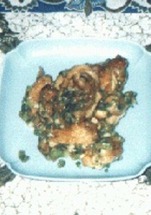 鶏肉の梅肉あえ-レシピのメイン写真