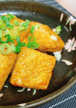 水切り木綿豆腐ステーキ-レシピのメイン写真