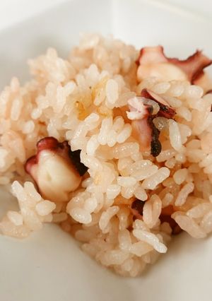 簡単！桜色の桜飯(タコ入り)-レシピのメイン写真