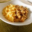 サクッと!味噌ニンニクそぼろ