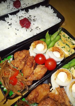 野菜たっぷり男子弁当 2~7-レシピのメイン写真