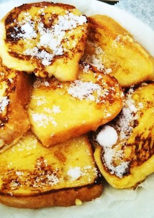 目指してみようお店のフレンチトースト-レシピのメイン写真