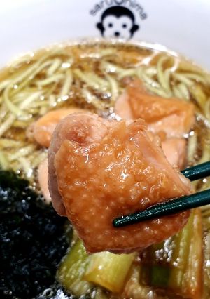 鶏南蛮猿麺(乾麺)-レシピのメイン写真