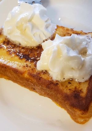 簡単！シンプル美味しいフレンチトースト-レシピのメイン写真