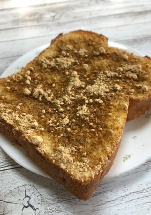 揚げない揚げパンを食パンで-レシピのメイン写真