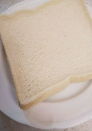 食パンをレンジで焼こう!-レシピのメイン写真