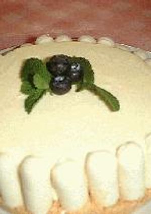 混ぜて冷やして簡単！レア・チーズ・ケーキ　Rare Cheese cake-レシピのメイン写真