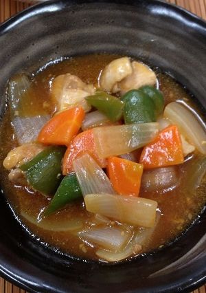 酢鶏(透析食)-レシピのメイン写真