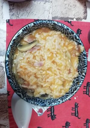 トマトとチーズのでしょうかリゾット-レシピのメイン写真