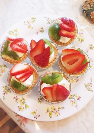 ミニフルーツタルト-レシピのメイン写真