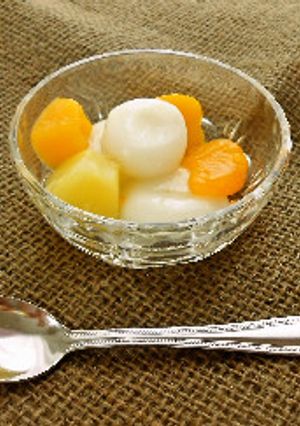 フルーツ白玉（透析食）-レシピのメイン写真