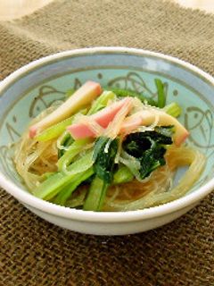 春雨の和え物(透析食)-レシピのメイン写真