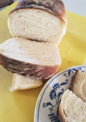 捏ねない食パン(血管ダイエット1515)-レシピのメイン写真