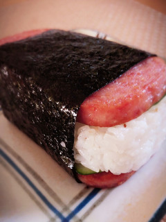★ちょっと欲張って♡Wスパムのおにぎり★-レシピのメイン写真