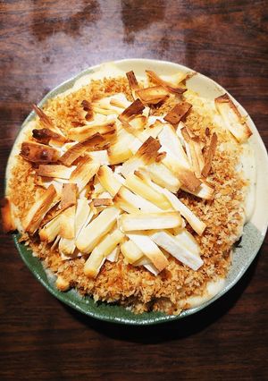 チータラチーズホワイトグラタン-レシピのメイン写真
