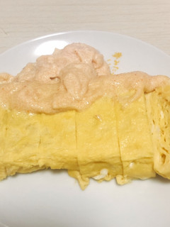 明太マヨで食べる卵焼き-レシピのメイン写真