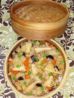 中華風タケノコご飯♪-レシピのメイン写真