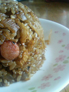 簡単!焼き飯-レシピのメイン写真