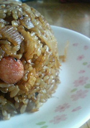 簡単!焼き飯-レシピのメイン写真