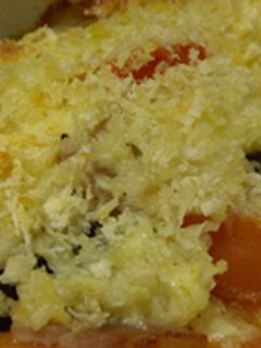 なすとトマトのパン粉焼き-レシピのメイン写真