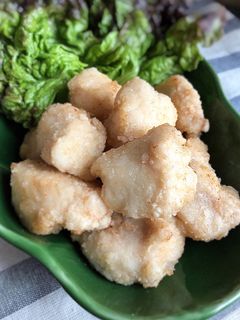 白だし風味のジューシー唐揚げ-レシピのメイン写真
