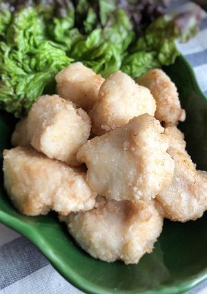 白だし風味のジューシー唐揚げ-レシピのメイン写真