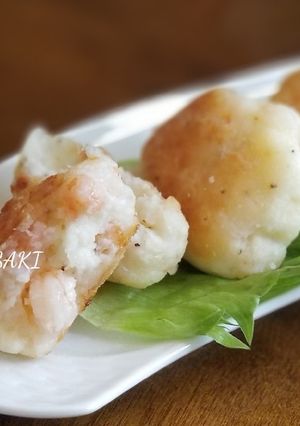 綺麗になれちゃう『海老ふわ焼き』-レシピのメイン写真
