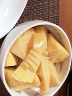 筍の煮物-レシピのメイン写真