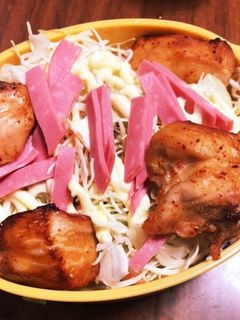 超簡単☆ズボラランチ☆サラダらーめん-レシピのメイン写真
