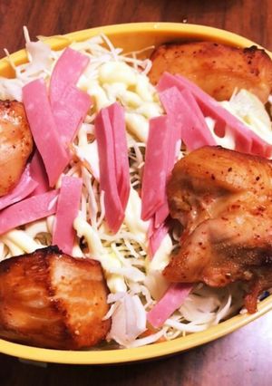 超簡単☆ズボラランチ☆サラダらーめん-レシピのメイン写真