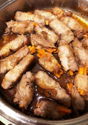 にんじんの肉巻き　簡単！！-レシピのメイン写真