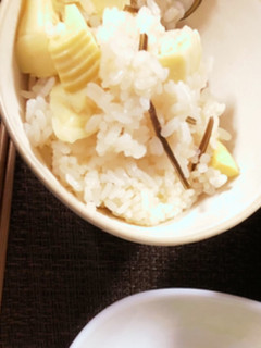 あっさり筍ご飯-レシピのメイン写真