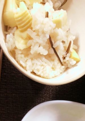 あっさり筍ご飯-レシピのメイン写真