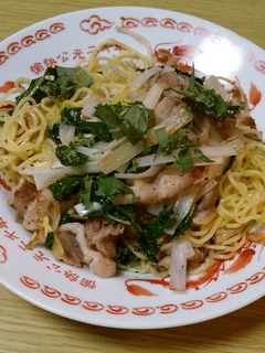 カリーノケールの塩焼きそば-レシピのメイン写真