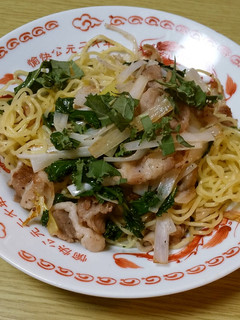 カリーノケールの塩焼きそば-レシピのメイン写真