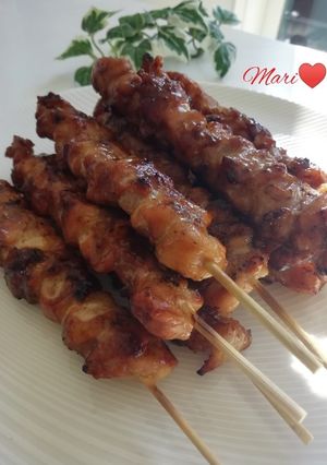 炭火焼き☆我が家の焼き鳥♪-レシピのメイン写真