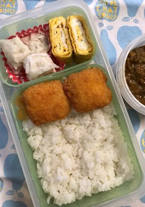 20200422マイ弁当-レシピのメイン写真