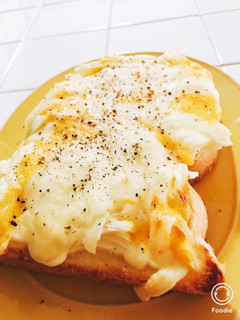 かんたんお店の味オニオンチーズトースト-レシピのメイン写真