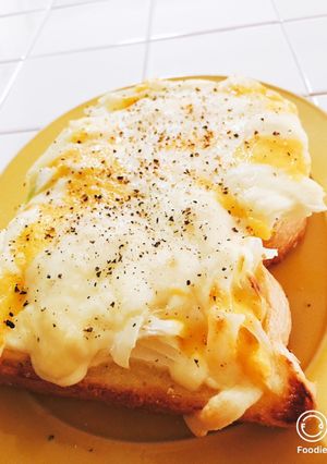 かんたんお店の味オニオンチーズトースト-レシピのメイン写真